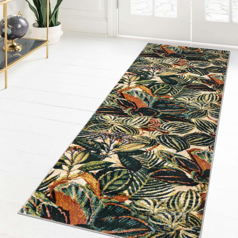 Meadow Breeze Collection Area Rug - Bluebell Runner Multi lifestyle 127