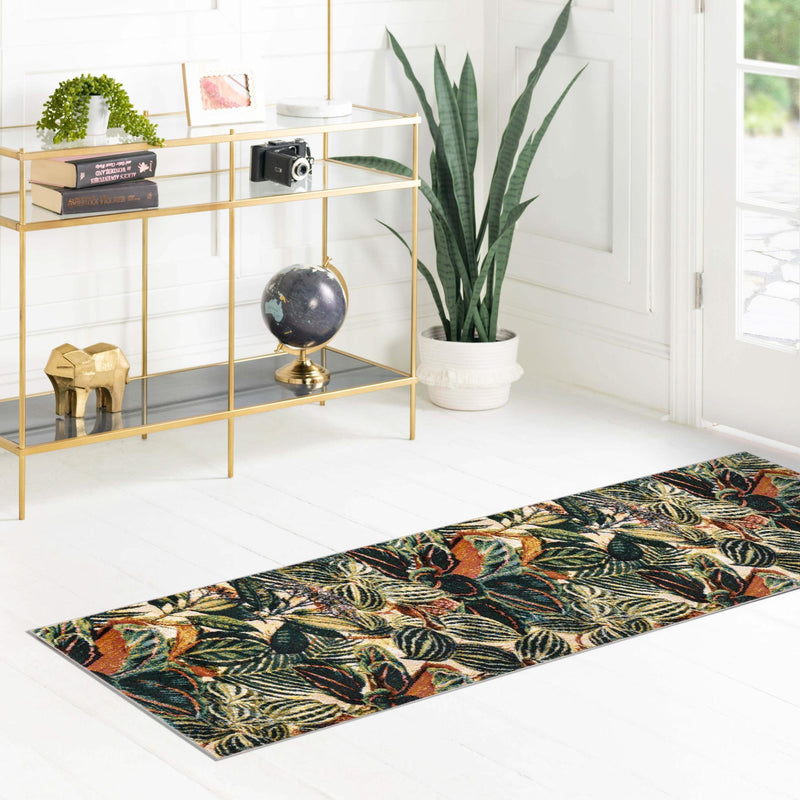 Meadow Breeze Collection Area Rug - Bluebell Runner Multi lifestyle 138