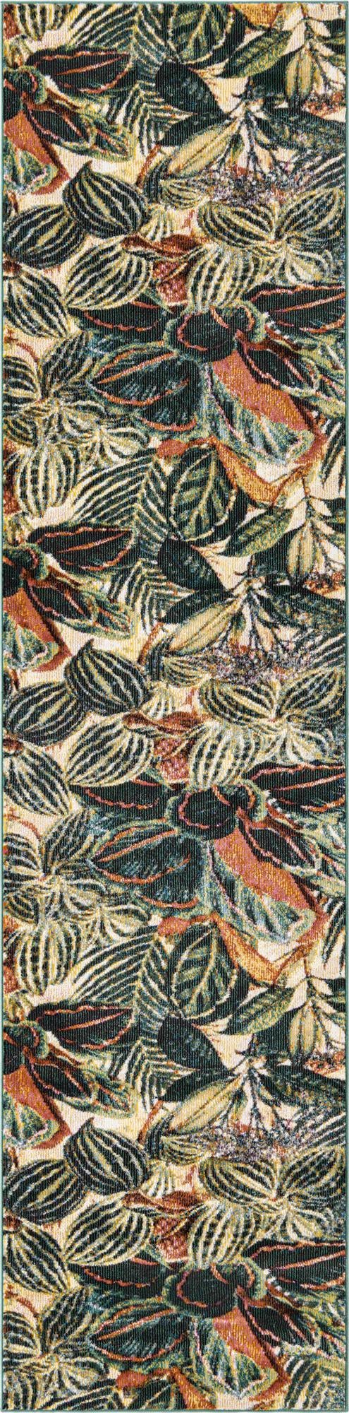 Meadow Breeze Collection Area Rug - Bluebell Runner Multi lifestyle 39