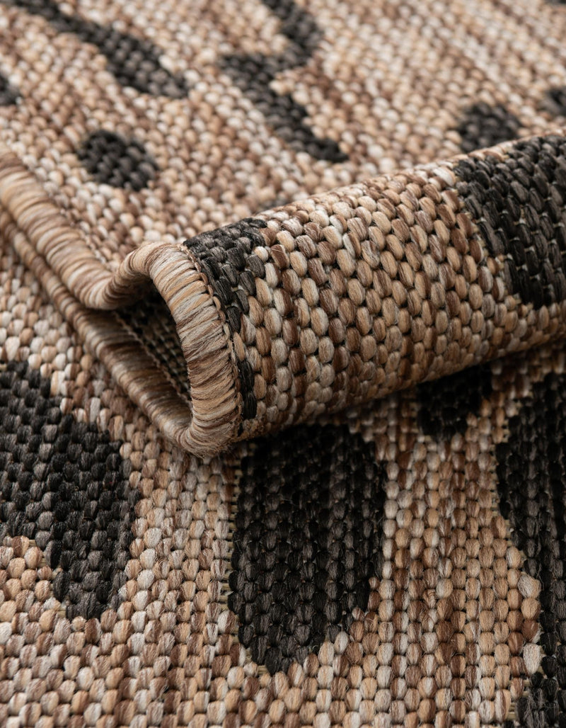 Jungle Expedition Collection Area Rug - Serengeti Square Natural lifestyle 5