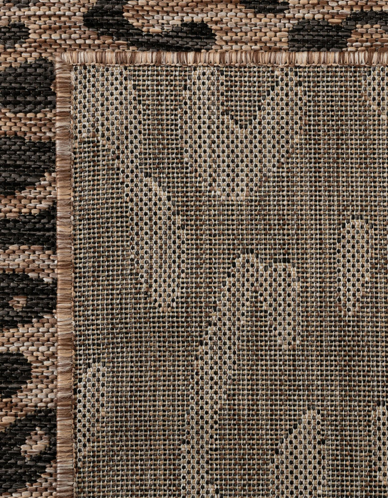 Jungle Expedition Collection Area Rug - Serengeti Square Natural lifestyle 11