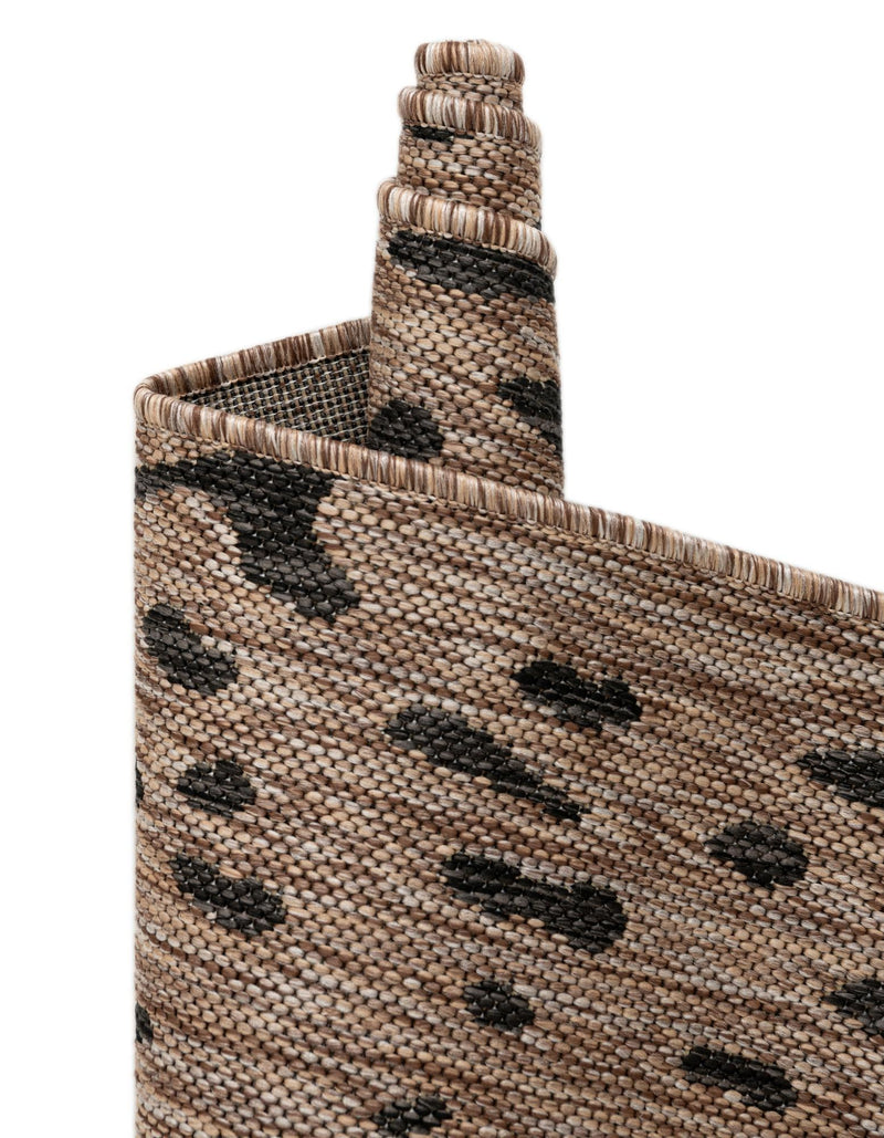 Jungle Expedition Collection Area Rug - Serengeti Square Natural lifestyle 14