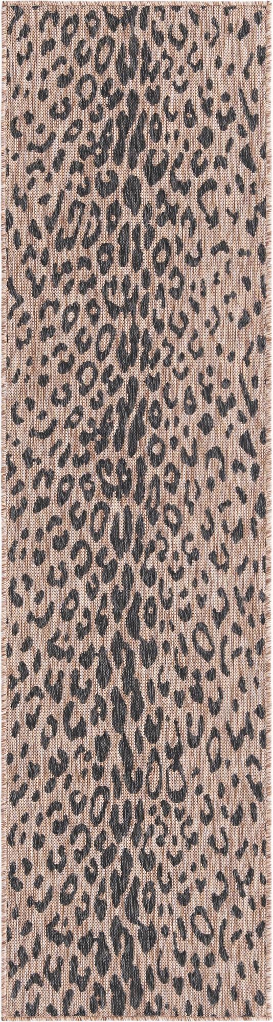 Jungle Expedition Collection Area Rug - Serengeti Runner Natural Main