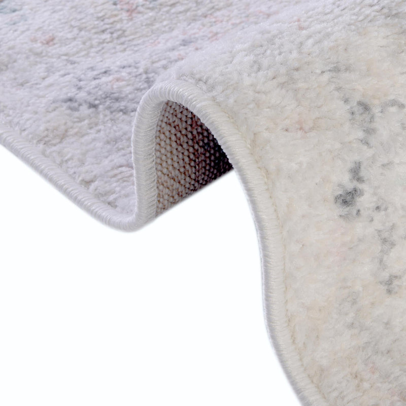Parisian Elegance Collection Area Rug - Versailles (Ivory) Rectangle Ivory lifestyle 9