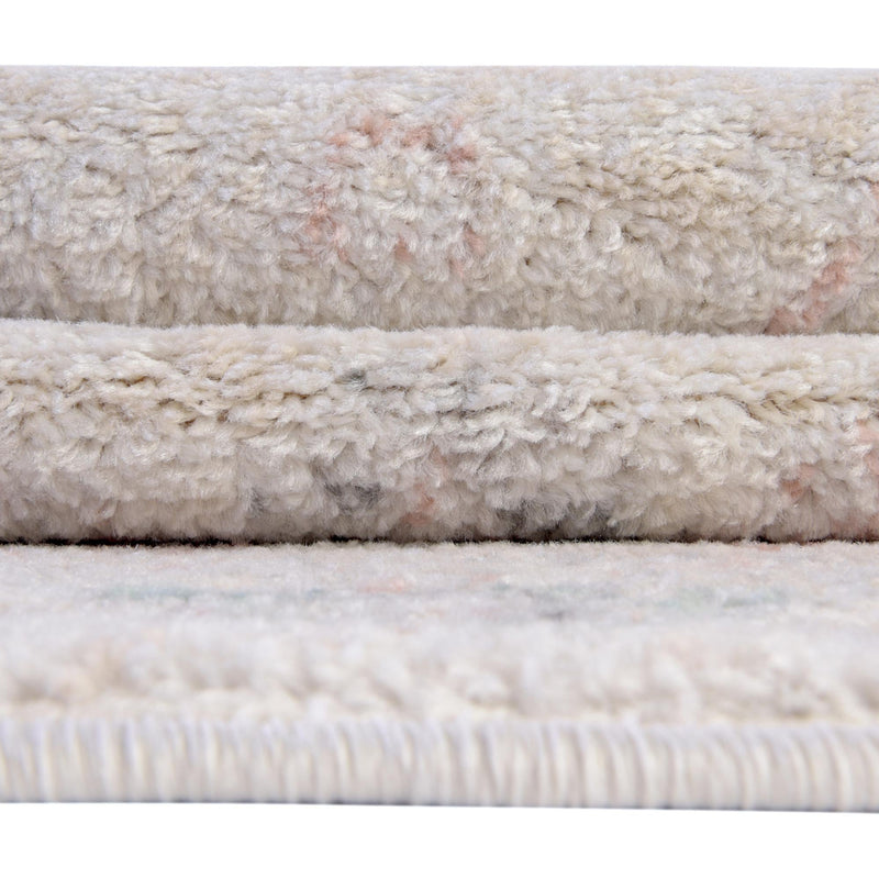 Parisian Elegance Collection Area Rug - Versailles (Ivory) Rectangle Ivory lifestyle 13