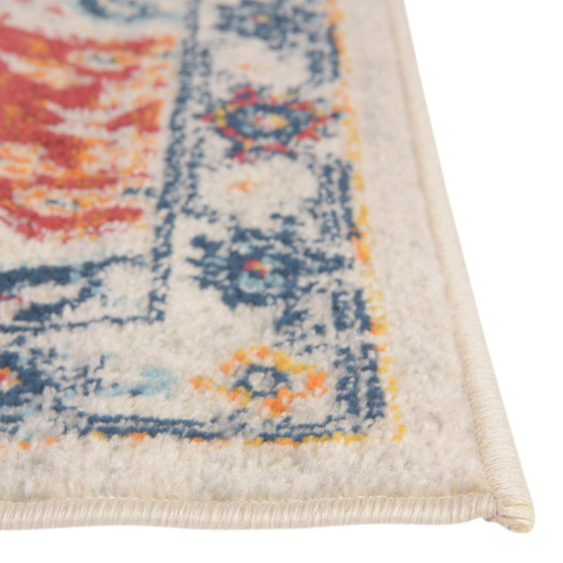 Parisian Elegance Collection Area Rug - Versailles (Rust Red) Rectangle Rust Red lifestyle 6