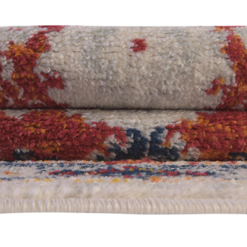 Parisian Elegance Collection Area Rug - Versailles (Rust Red) Rectangle Rust Red lifestyle 13