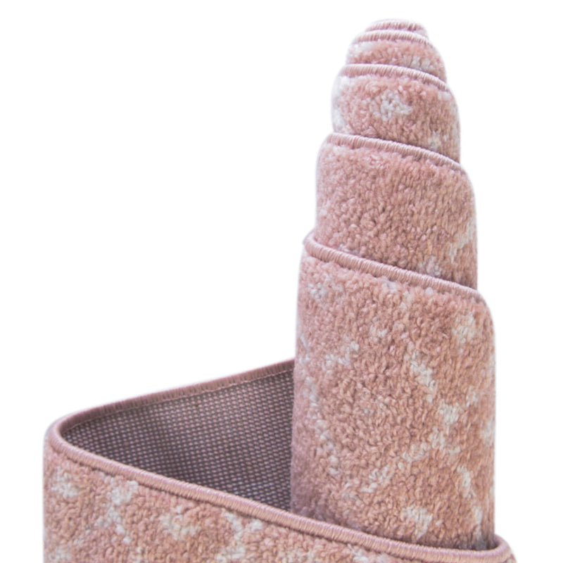 Marrakesh Lattice Collection Area Rug - Casablanca (Rose Pink) Rectangle Rose Pink lifestyle 18