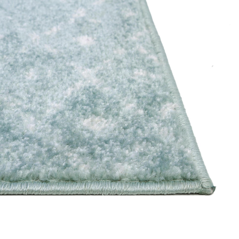 Marrakesh Lattice Collection Area Rug - Casablanca (Aqua) Rectangle Aqua lifestyle 14
