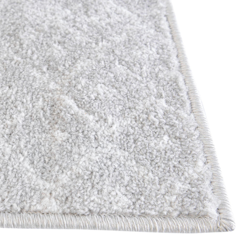 Marrakesh Lattice Collection Area Rug - Casablanca (Light Gray) Rectangle Light Gray lifestyle 14