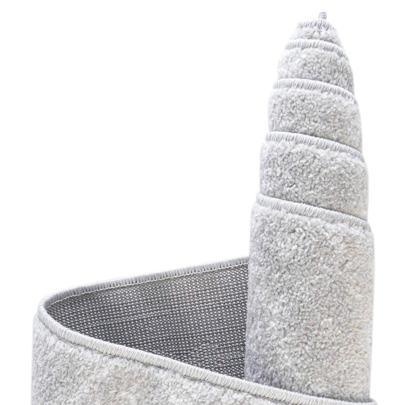 Marrakesh Lattice Collection Area Rug - Casablanca (Light Gray) Rectangle Light Gray lifestyle 18