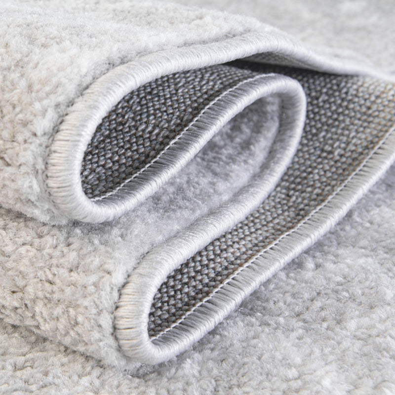 Marrakesh Lattice Collection Area Rug - Casablanca (Light Gray) Rectangle Light Gray lifestyle 20