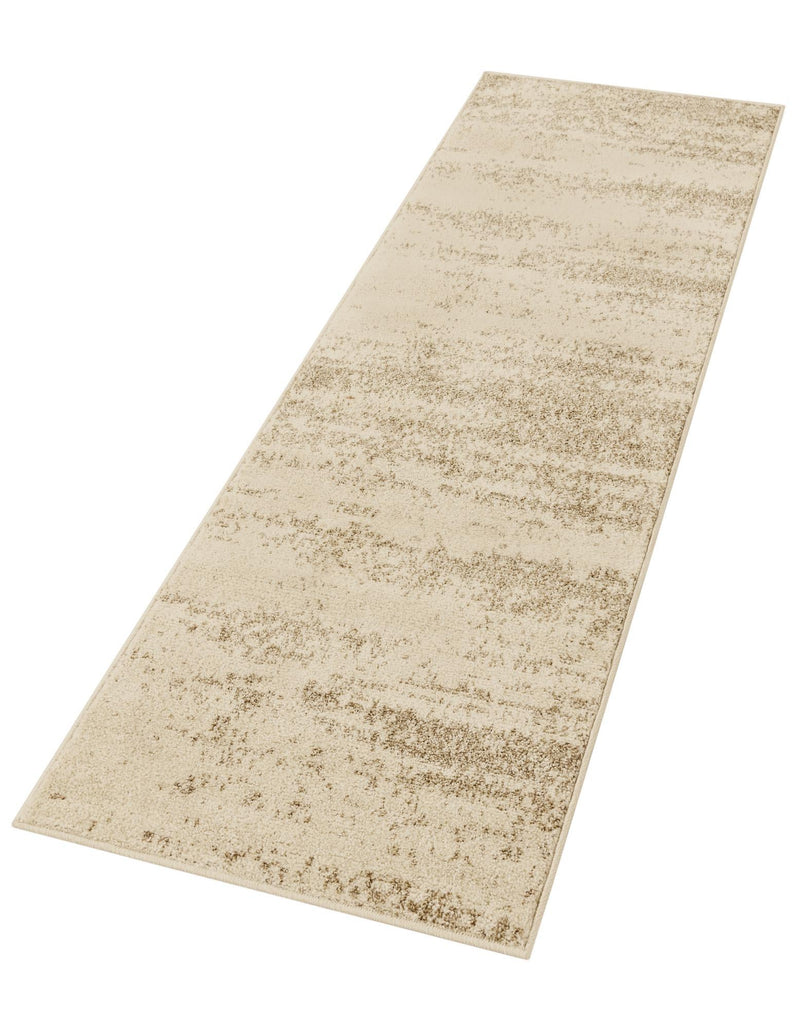 Studio Haven Collection Area Rug - Gallery (Bone Beige) Runner Bone Beige lifestyle 38