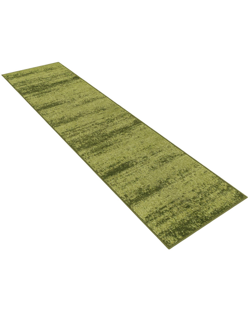 Studio Haven Collection Area Rug - Gallery (Green) Runner Green lifestyle 52