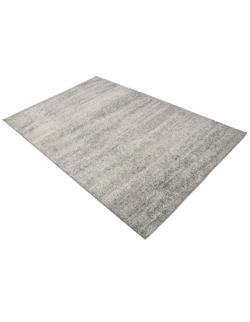 Studio Haven Collection Area Rug - Gallery (Gray) Rectangle Gray lifestyle 15