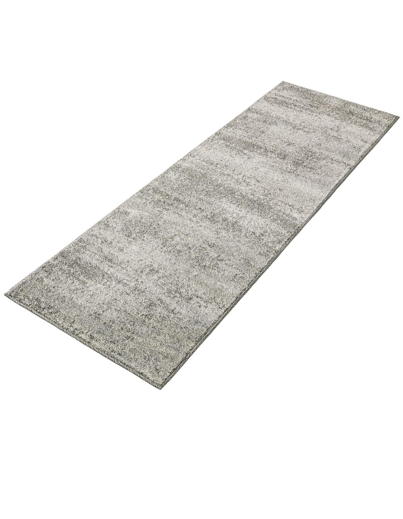 Studio Haven Collection Area Rug - Gallery (Gray) Runner Gray lifestyle 50