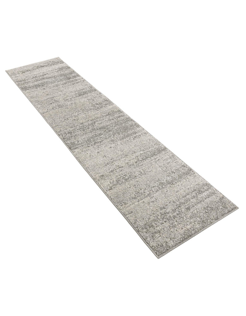 Studio Haven Collection Area Rug - Gallery (Gray) Runner Gray lifestyle 53
