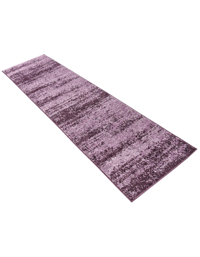 Studio Haven Collection Area Rug - Gallery (Violet) Runner Violet lifestyle 53