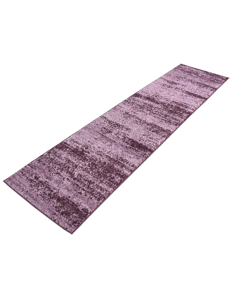 Studio Haven Collection Area Rug - Gallery (Violet) Runner Violet lifestyle 54