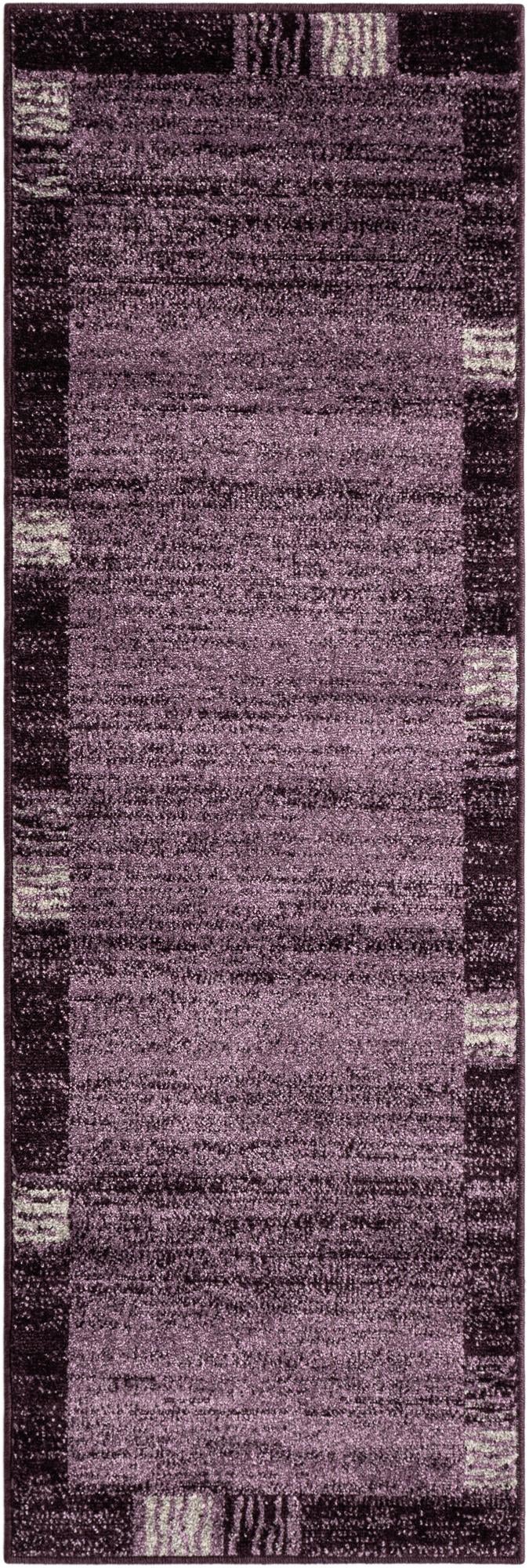 Studio Haven Collection Area Rug - Atelier Runner Violet lifestyle 54