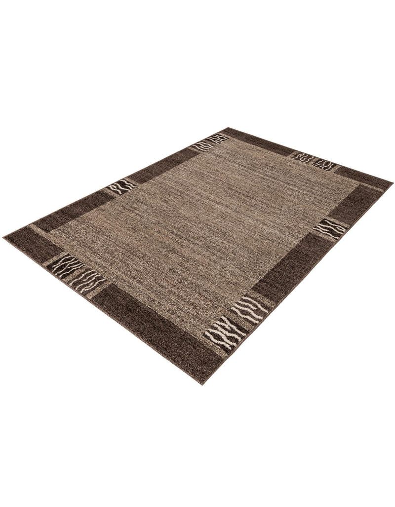 Studio Haven Collection Area Rug - Atelier Rectangle Dark Beige lifestyle 48