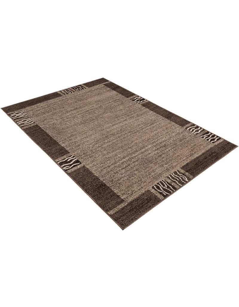 Studio Haven Collection Area Rug - Atelier Rectangle Dark Beige lifestyle 49