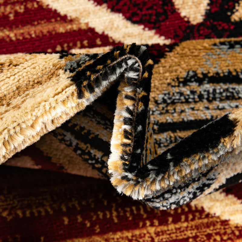 Frontier Trails Collection Area Rug - Mesa Rectangle Multi lifestyle 16