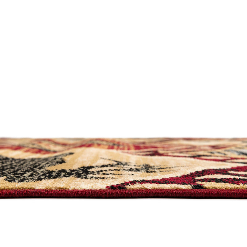 Frontier Trails Collection Area Rug - Mesa Round Multi lifestyle 44