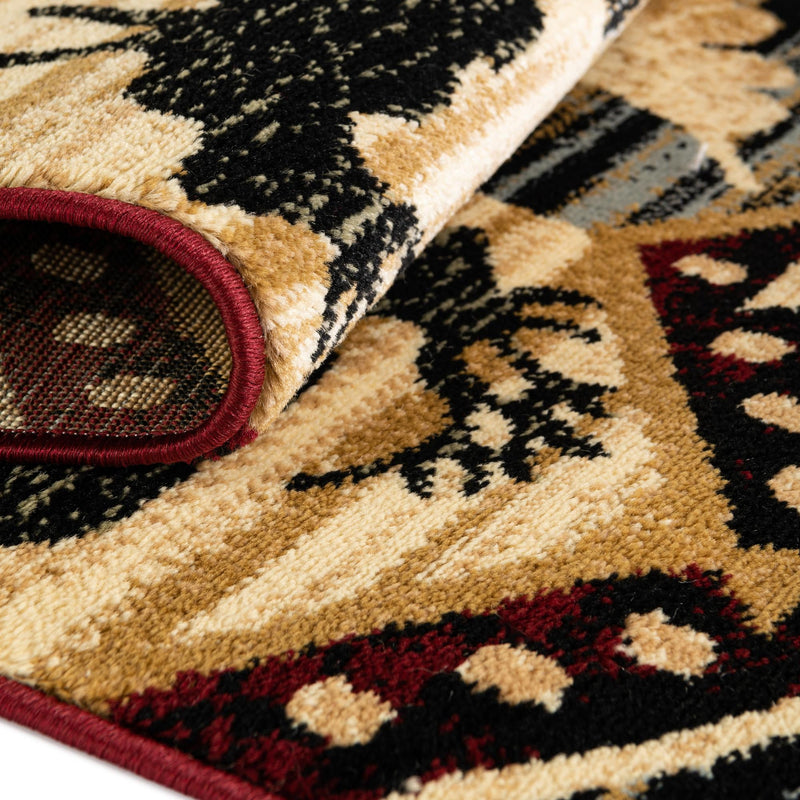 Frontier Trails Collection Area Rug - Mesa Runner Multi lifestyle 51