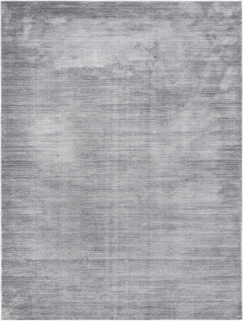 Bloomsbury Elegance Collection Area Rug - Kensington (Gray) Rectangle Gray Main