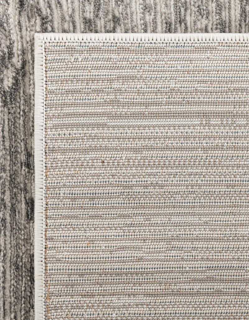 Bloomsbury Elegance Collection Area Rug - Kensington (Gray) Rectangle Gray lifestyle 8