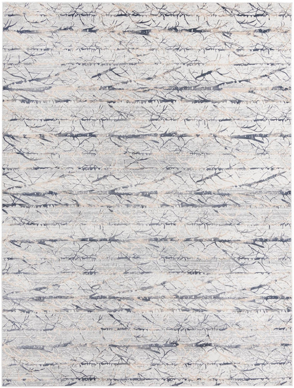 Bloomsbury Elegance Collection Area Rug - Soho Rectangle Gray lifestyle 4