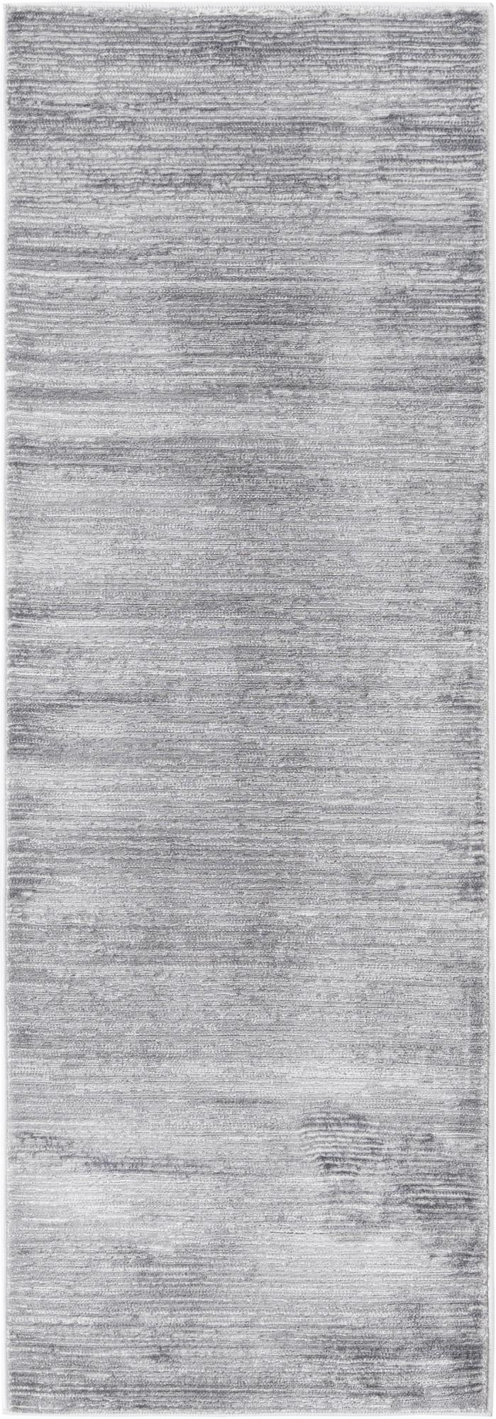 Bloomsbury Elegance Collection Area Rug - Kensington (Gray) Runner Gray lifestyle 19