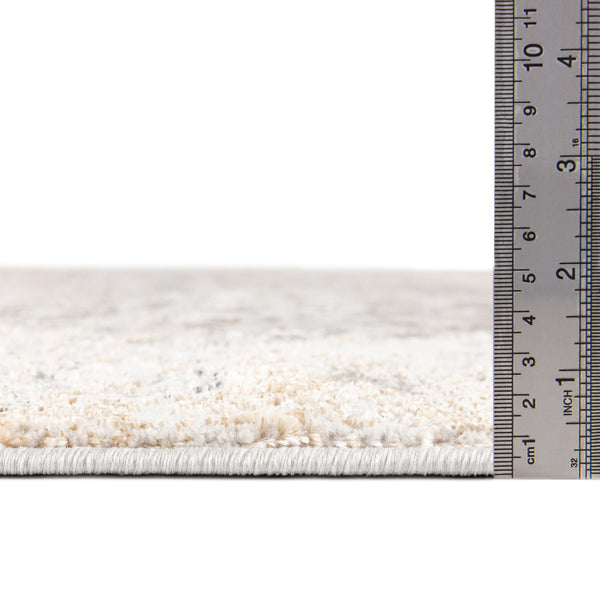 Kensington Collection Area Rug - Chelsea Rectangle Ivory lifestyle 3