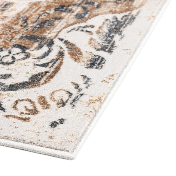 Kensington Collection Area Rug - Chelsea Rectangle Ivory lifestyle 5