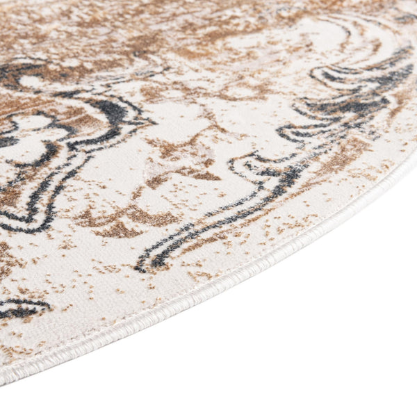 Kensington Collection Area Rug - Chelsea Oval Ivory lifestyle 34