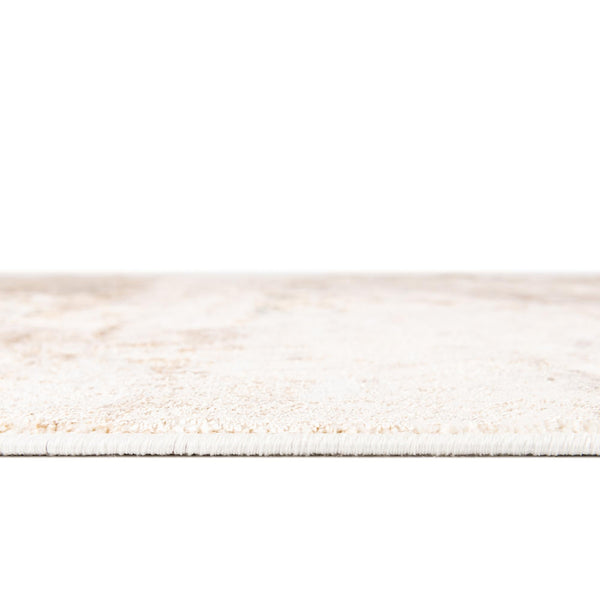 Kensington Collection Area Rug - Chelsea Square Cream lifestyle 26