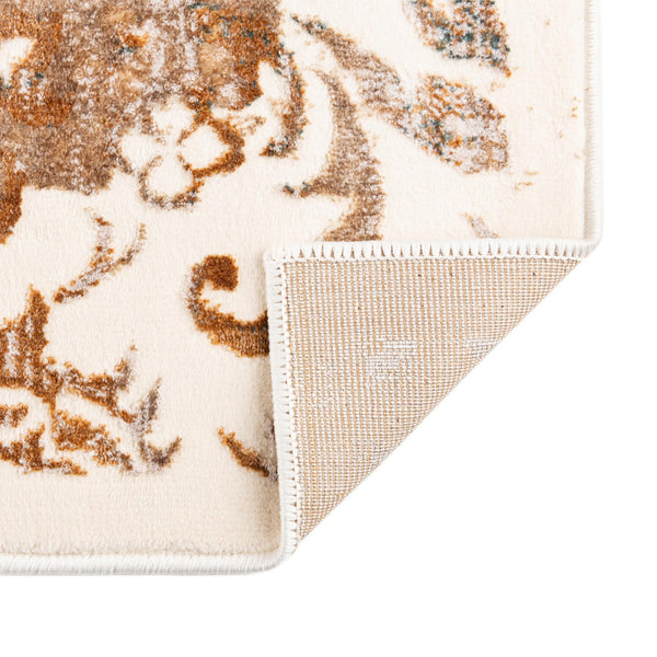 Kensington Collection Area Rug - Chelsea Octagon Cream lifestyle 44