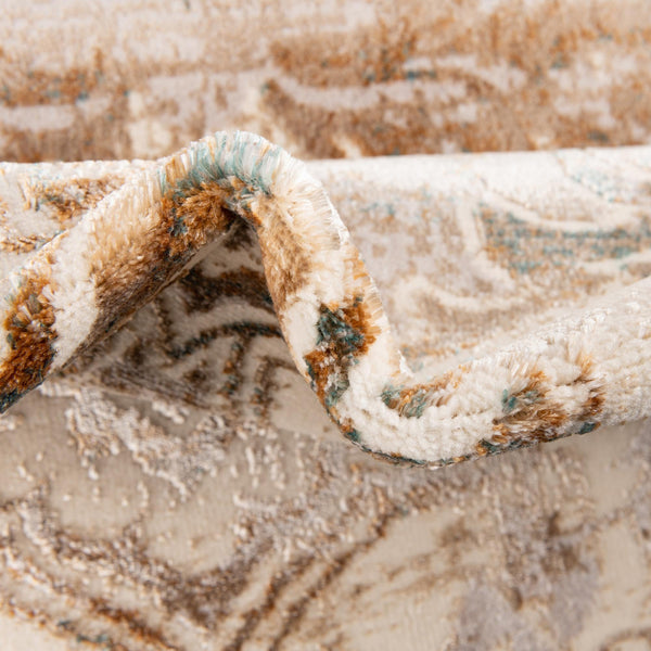 Kensington Collection Area Rug - Chelsea Oval Cream lifestyle 40