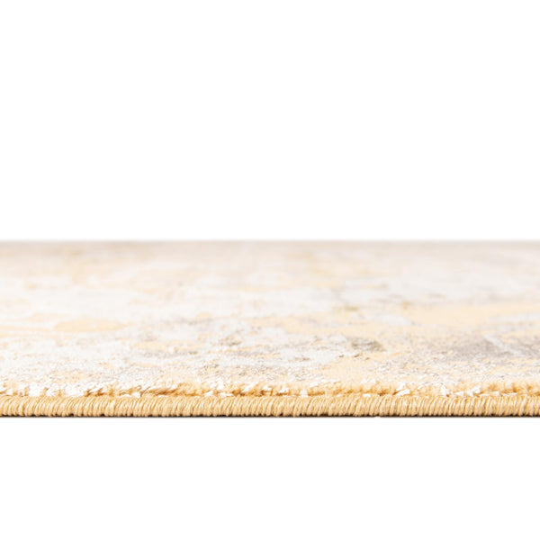 Kensington Collection Area Rug - Chelsea Square Yellow lifestyle 29