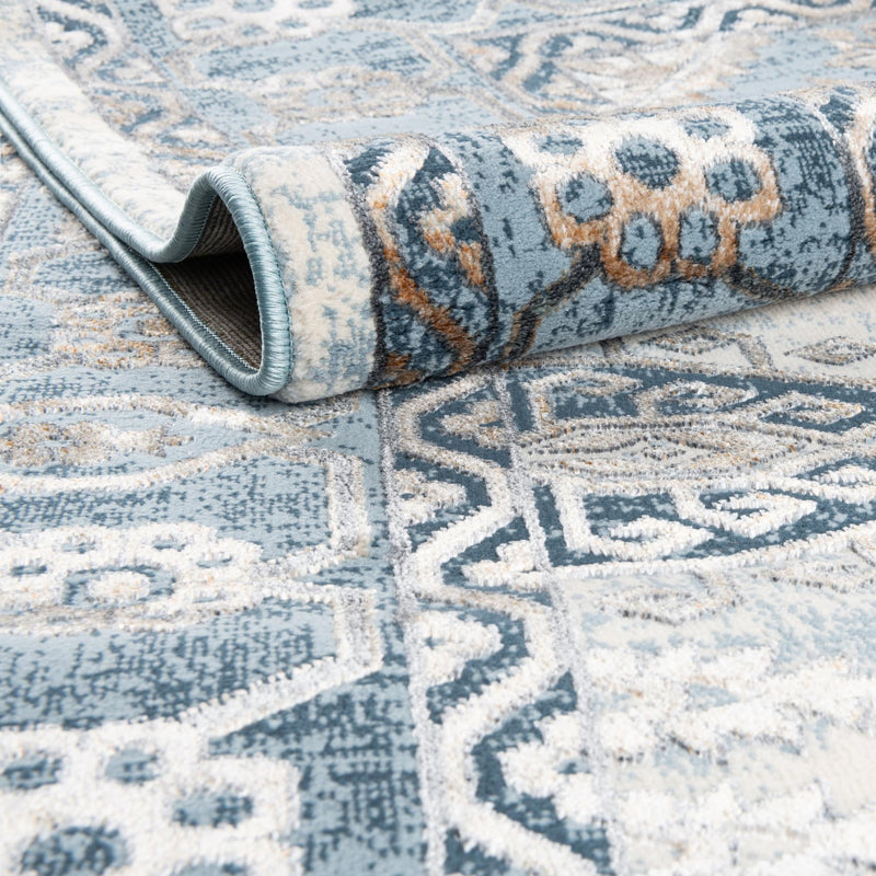 Kensington Collection Area Rug - Notting Square Blue lifestyle 13