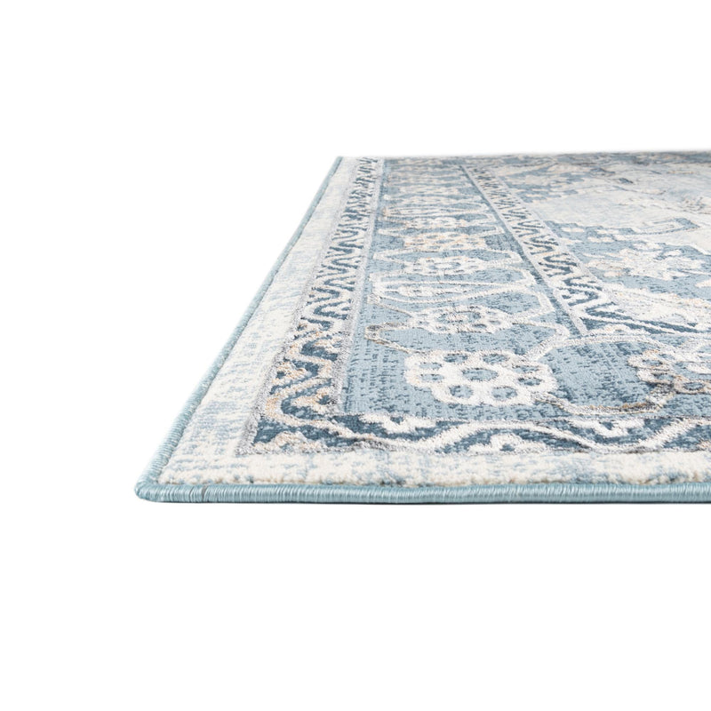 Kensington Collection Area Rug - Notting Square Blue lifestyle 16