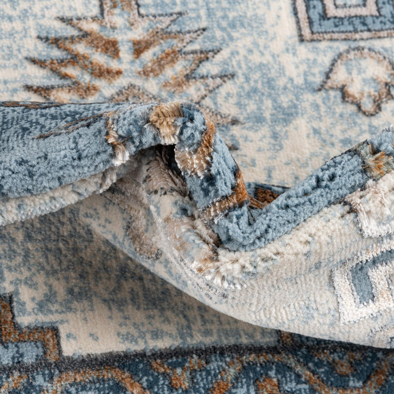 Kensington Collection Area Rug - Notting Square Blue lifestyle 20