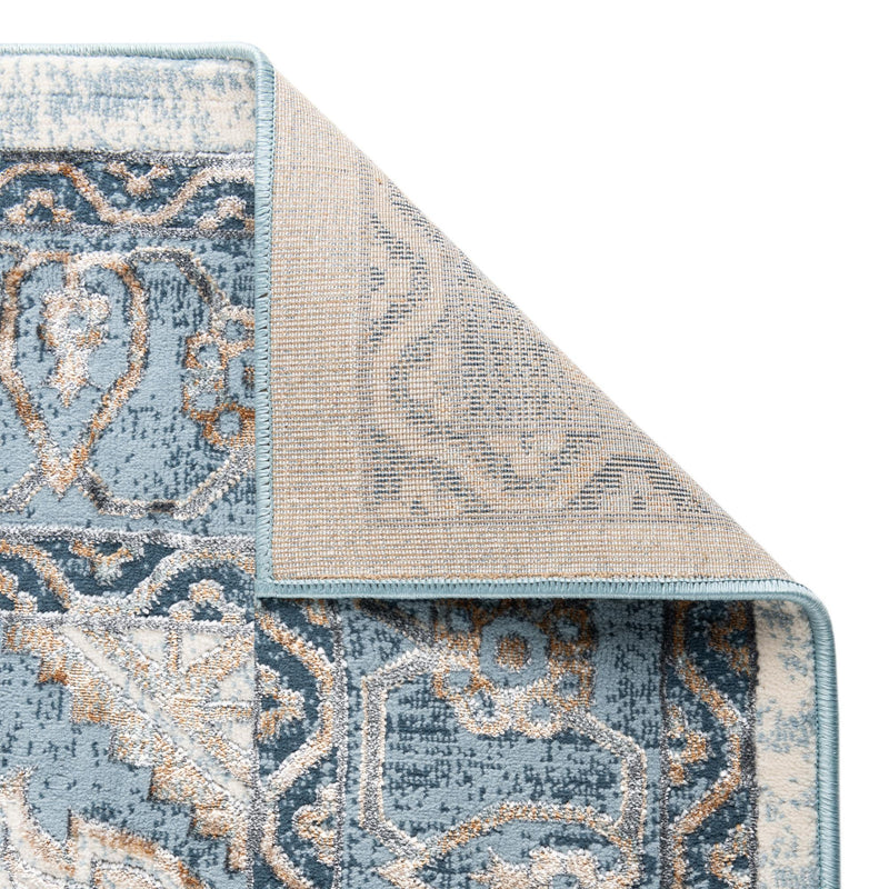 Kensington Collection Area Rug - Notting Square Blue lifestyle 23