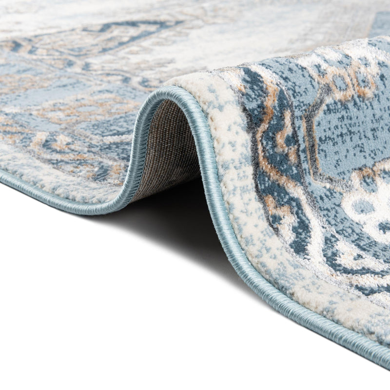 Kensington Collection Area Rug - Notting Square Blue lifestyle 26