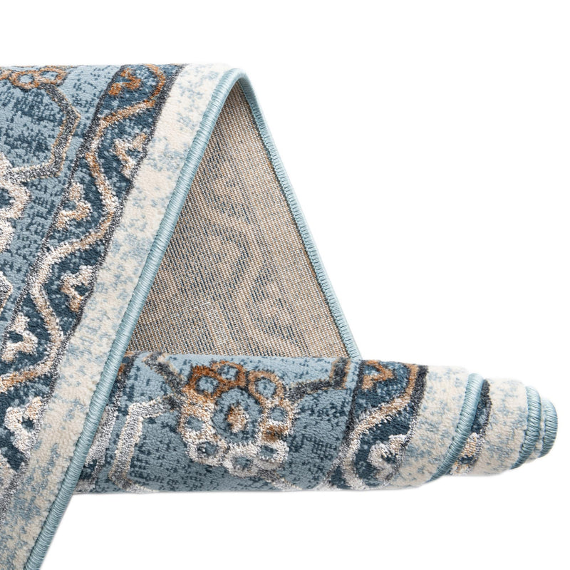 Kensington Collection Area Rug - Notting Square Blue lifestyle 27