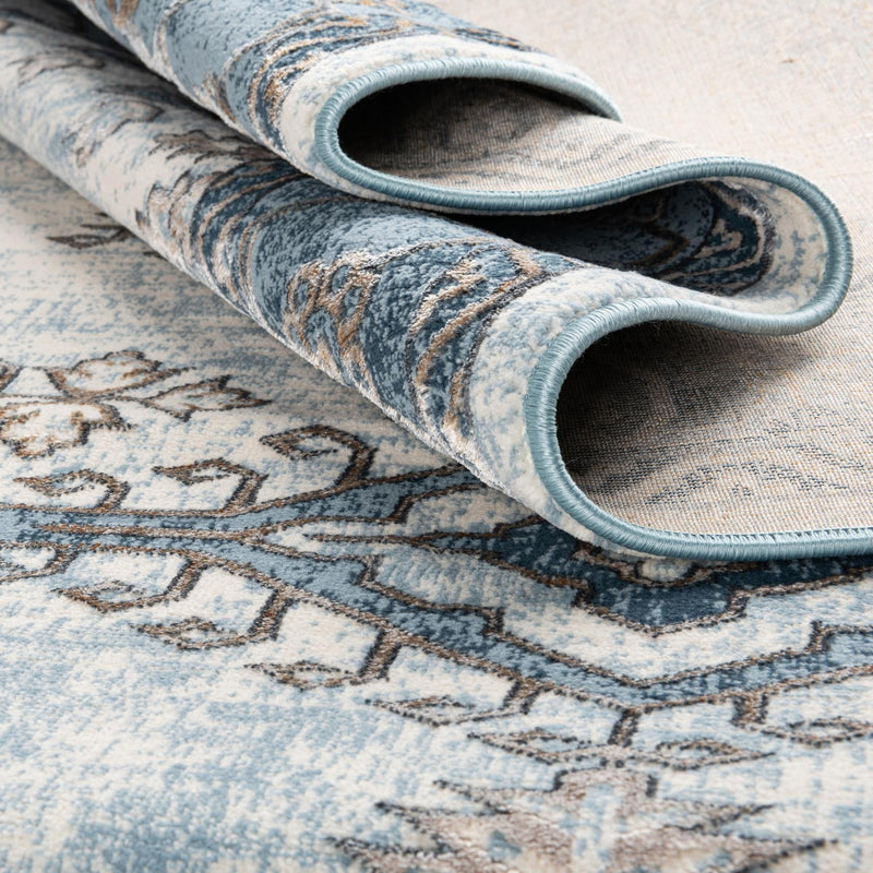 Kensington Collection Area Rug - Notting Square Blue lifestyle 30