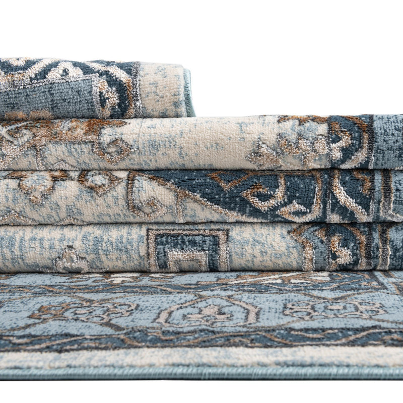 Kensington Collection Area Rug - Notting Square Blue lifestyle 31