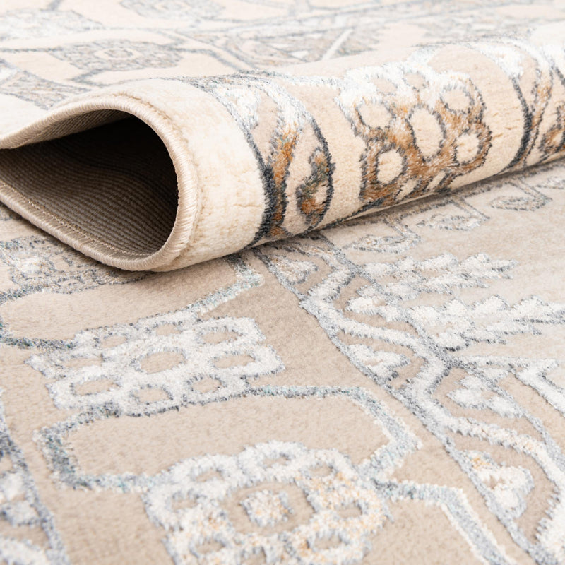 Kensington Collection Area Rug - Notting Square Ivory lifestyle 14