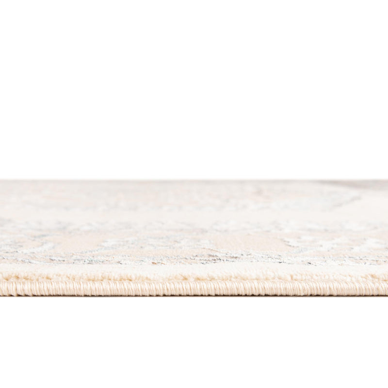 Kensington Collection Area Rug - Notting Oval Ivory lifestyle 12